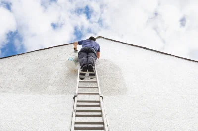 Peinture extérieure à Jugazan — façades et ravalement